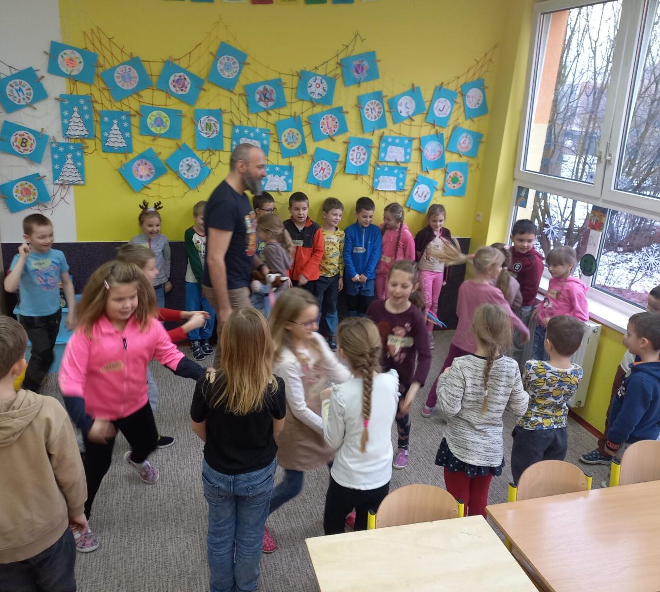 Preventivní program v 1. třídě - 9