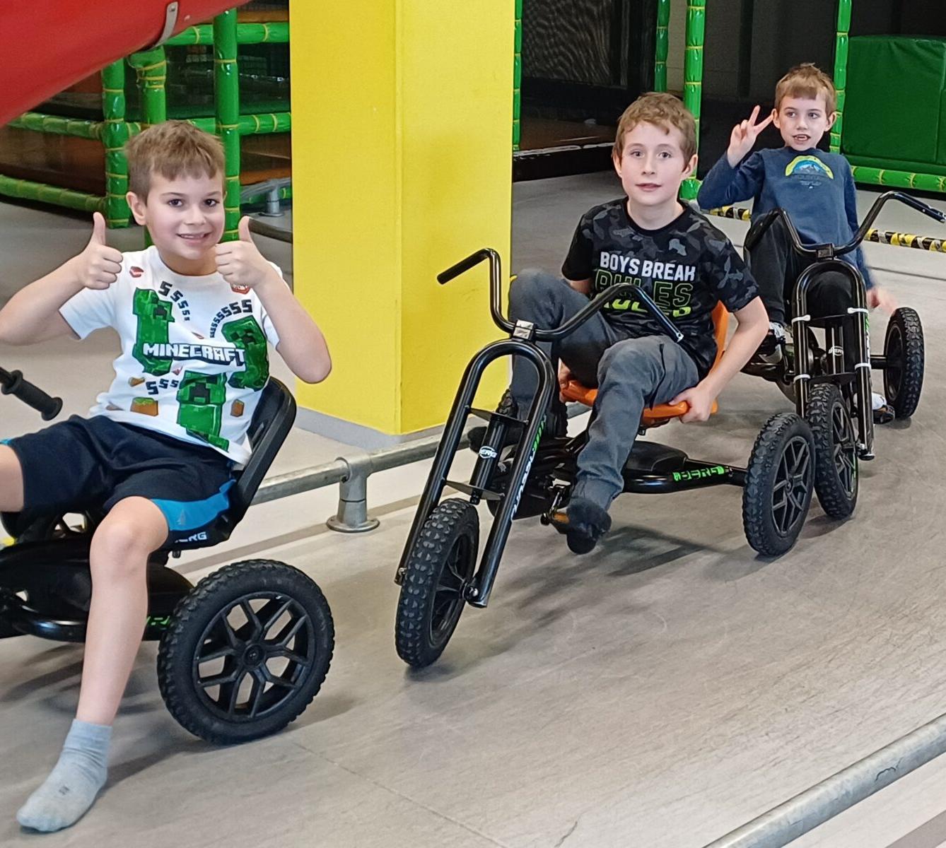 Pololetní výlet do Skipi - 2. třída - 3