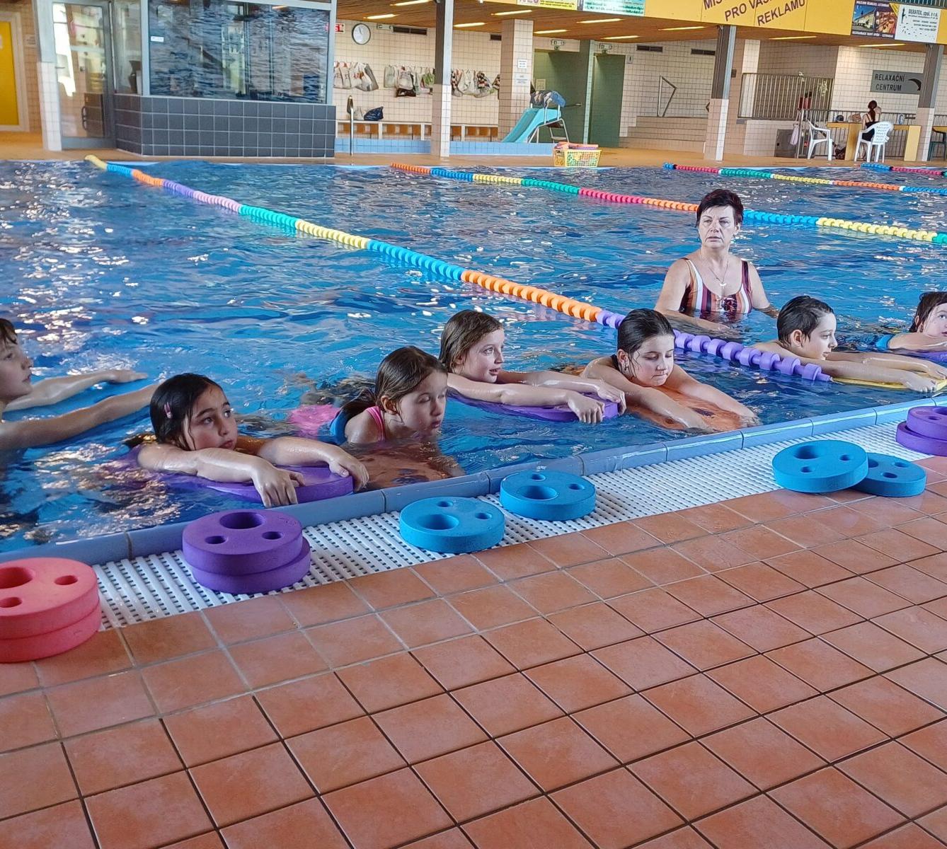 Zahájení plavecké výuky na 1. stupni - 2