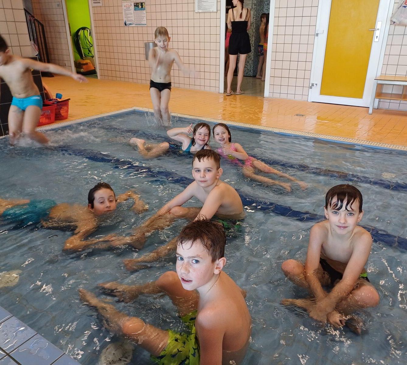 Zahájení plavecké výuky na 1. stupni - 8