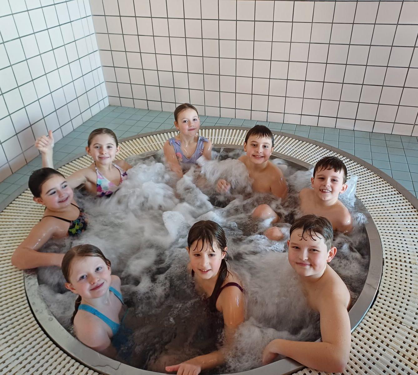 Zahájení plavecké výuky na 1. stupni - 9