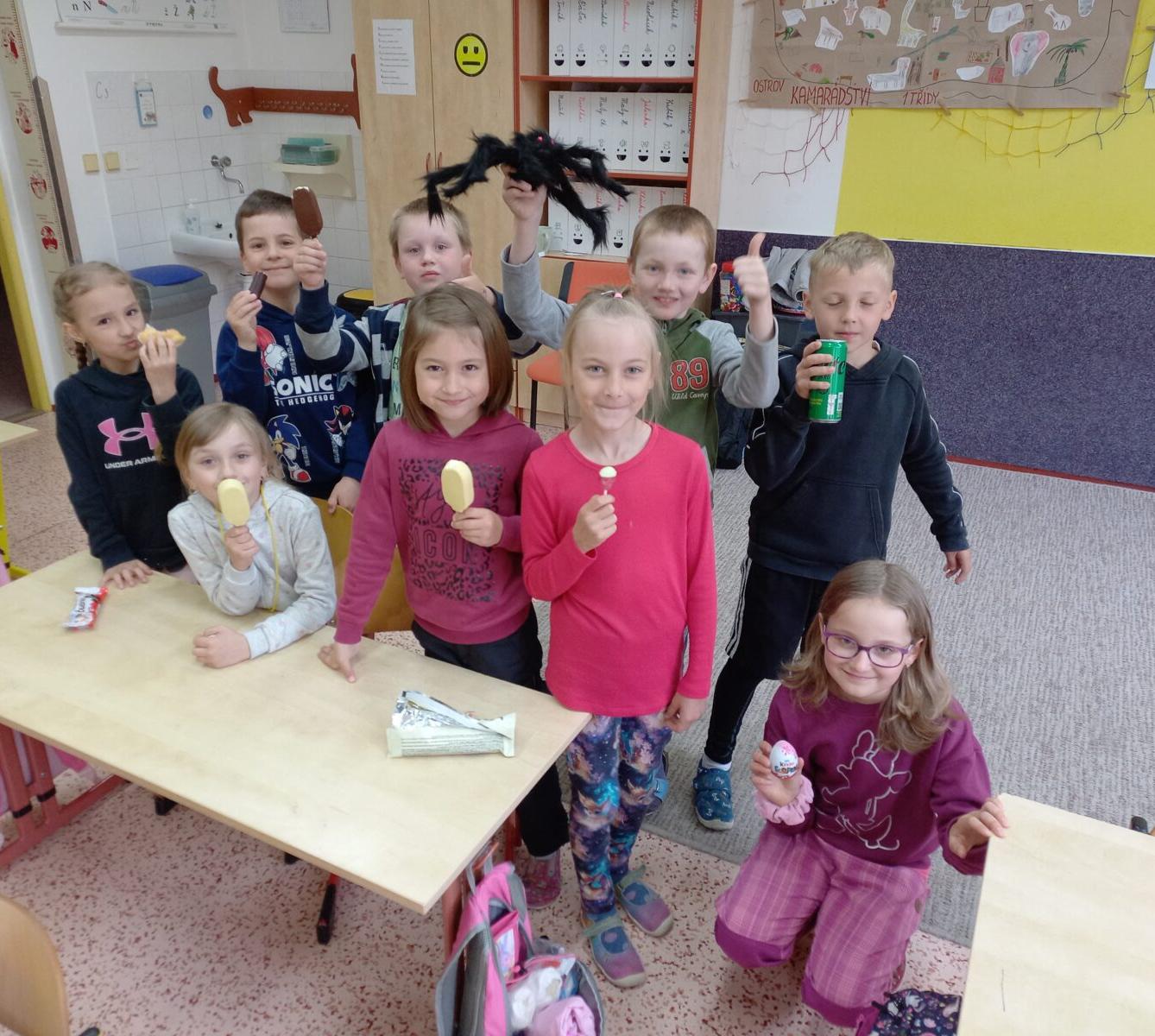 Den dětí na 1. stupni - 1