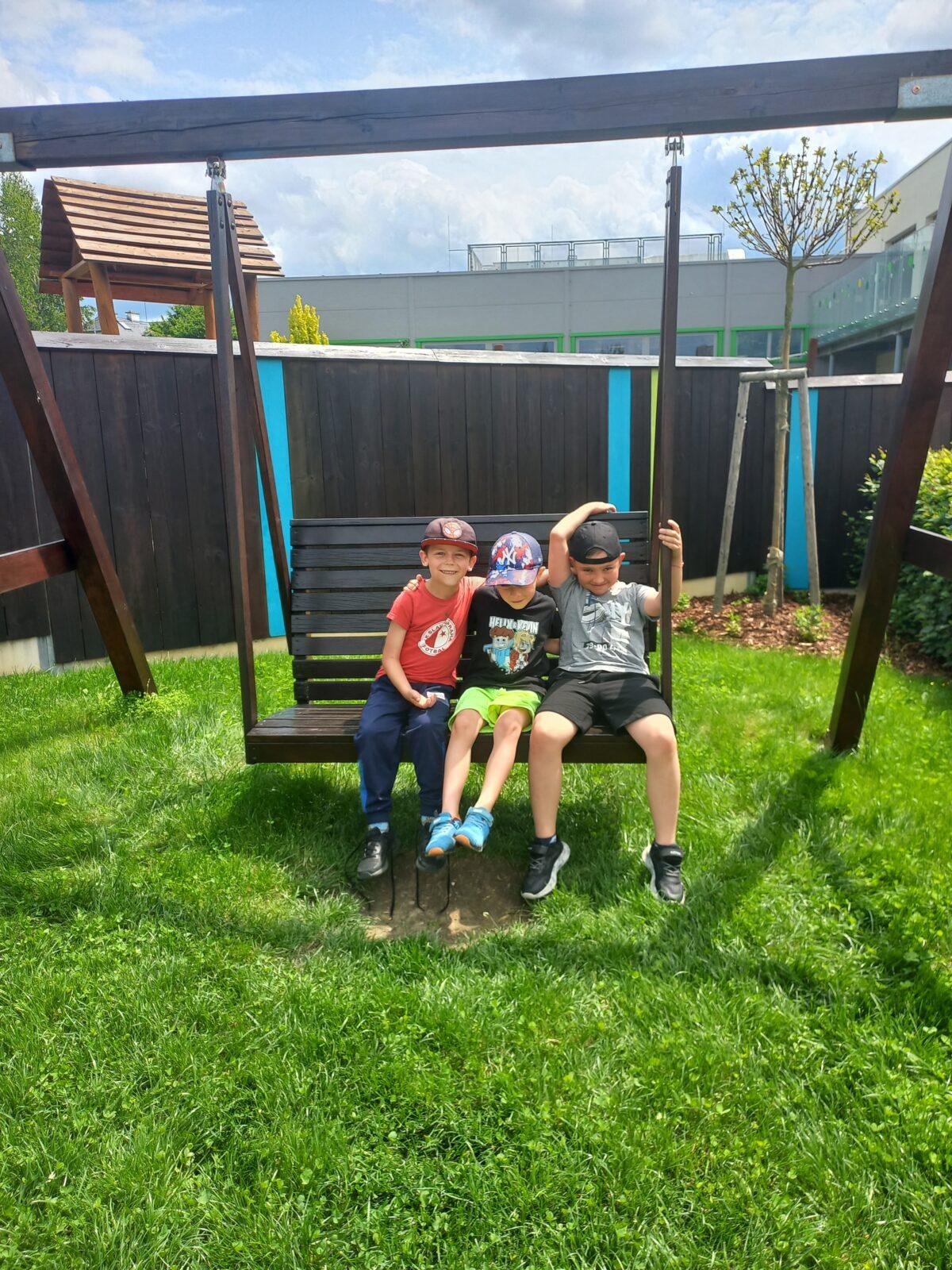 Prvňáčci na výletě ve Skipi - 22