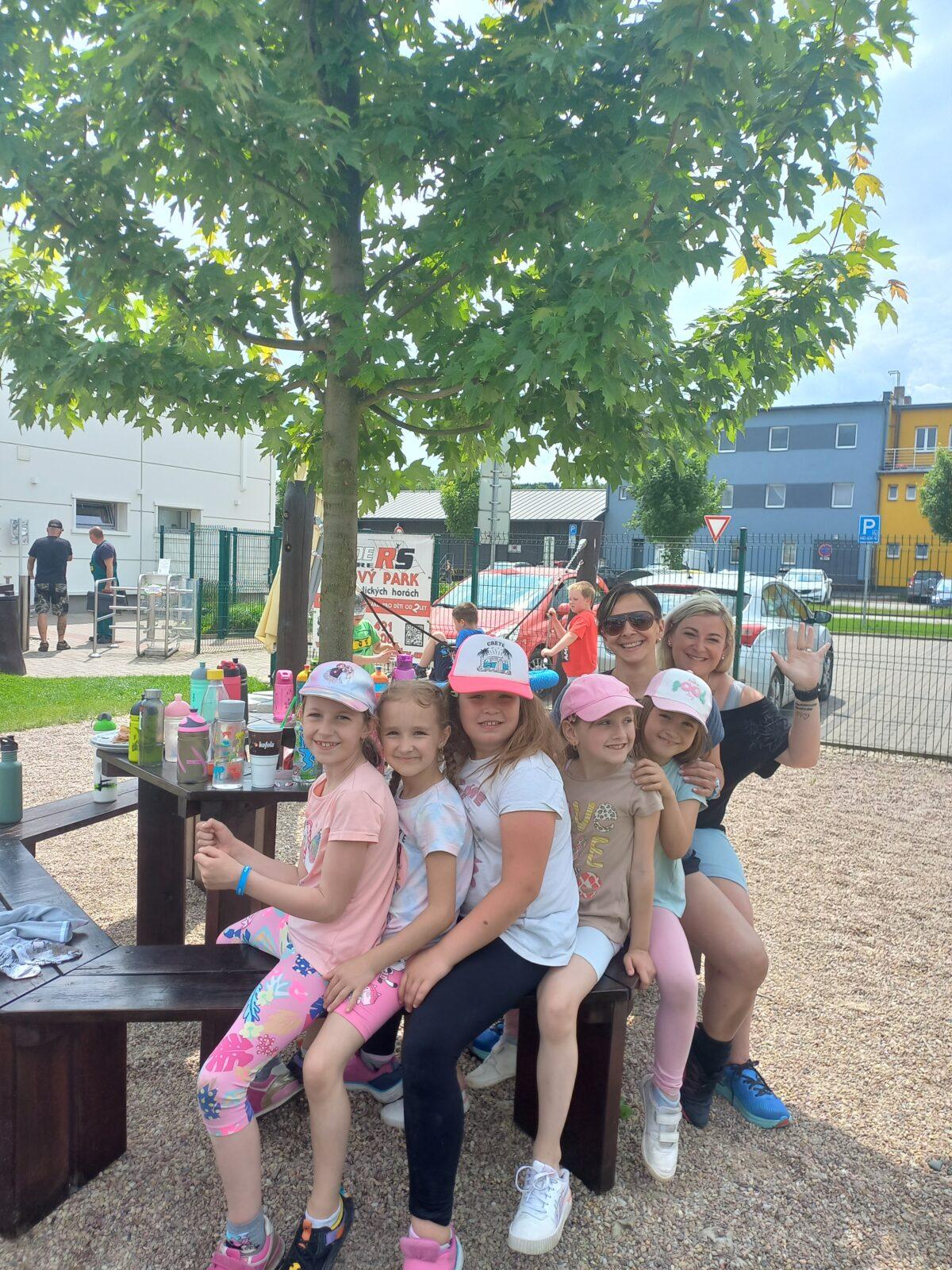 Prvňáčci na výletě ve Skipi - 23