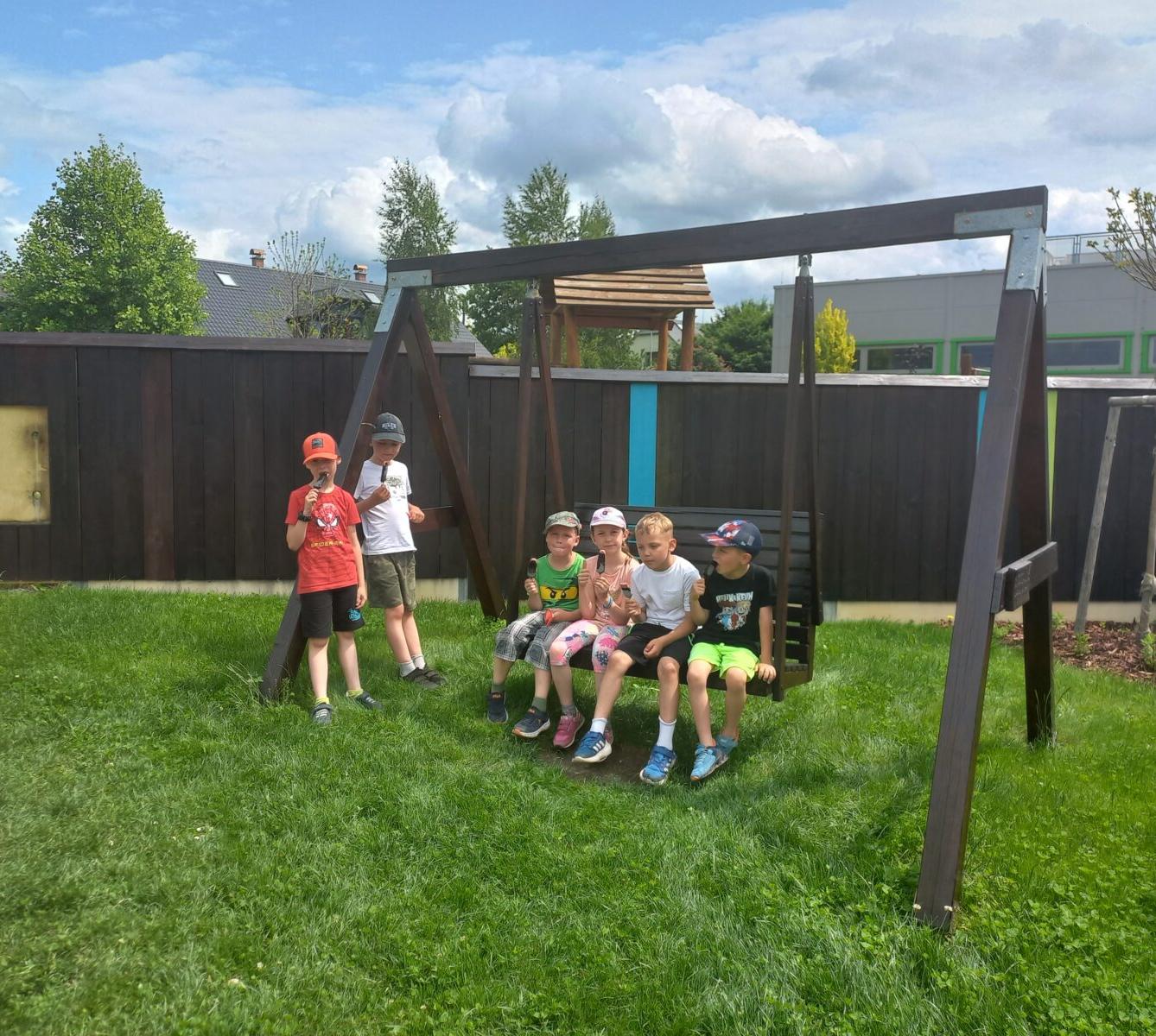 Prvňáčci na výletě ve Skipi - 26