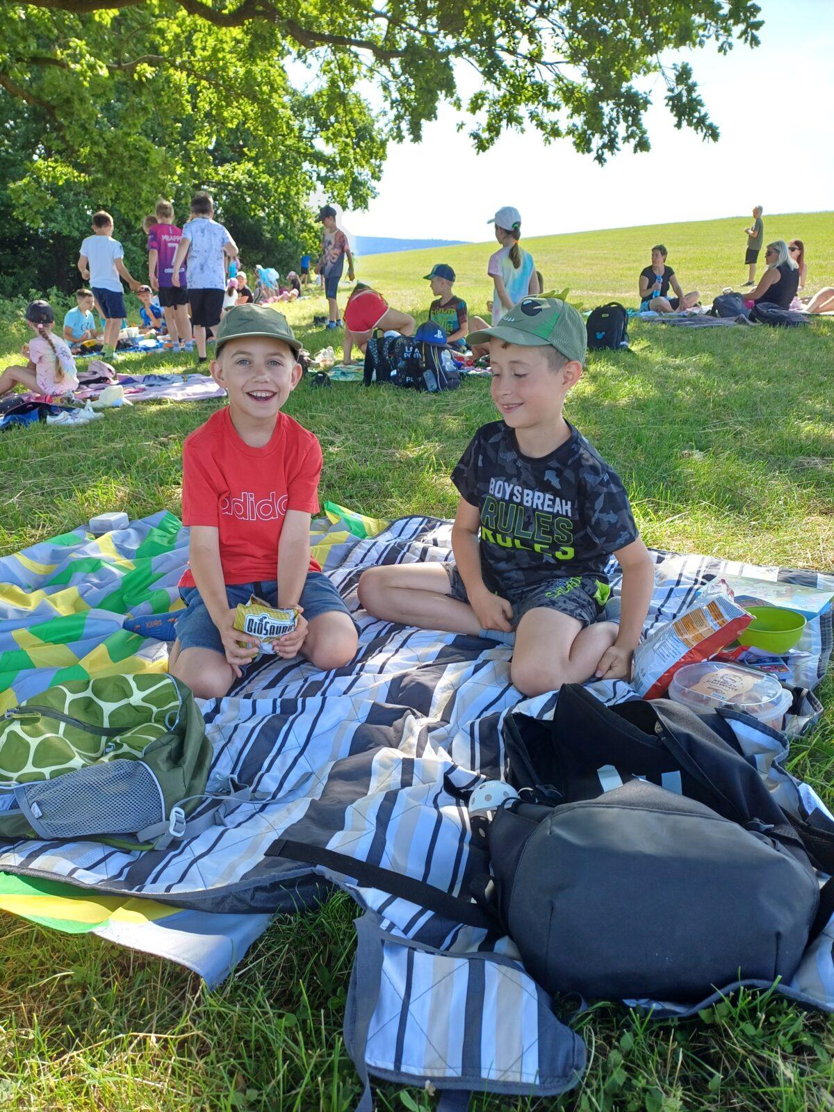 "Školní piknik" - 15