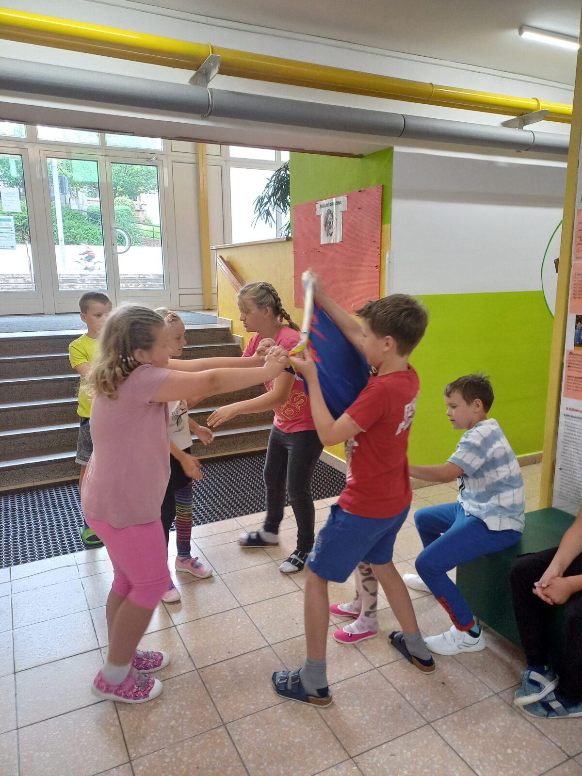 Týden plný zábavy - pondělí 7. 7. - 3