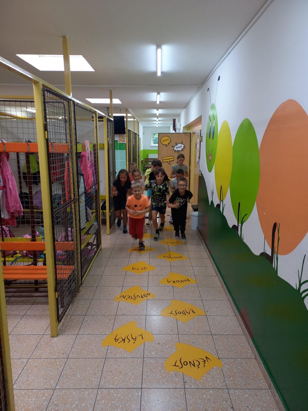 Týden plný zábavy - pondělí 7. 7. - 6