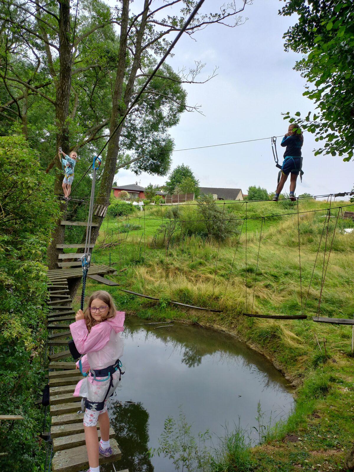 Týden plný zábavy - pondělí 7. 7. - 14