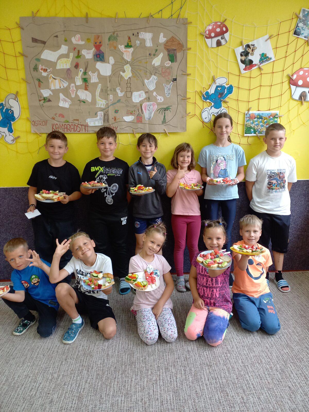 Týden plný zábavy - úterý 8. 7. - 10