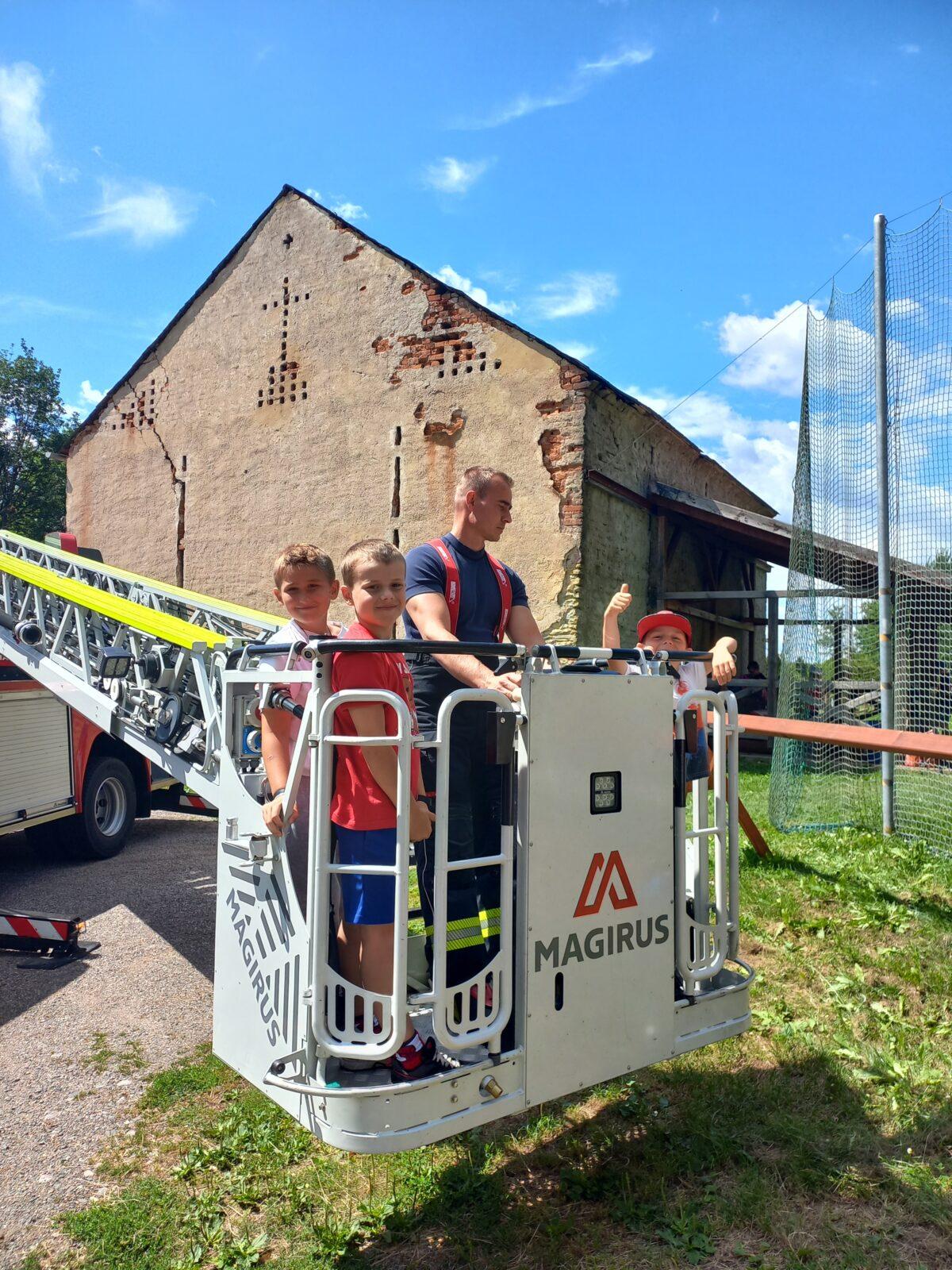 Týden plný zábavy - čtvrtek 10. 7. - 27