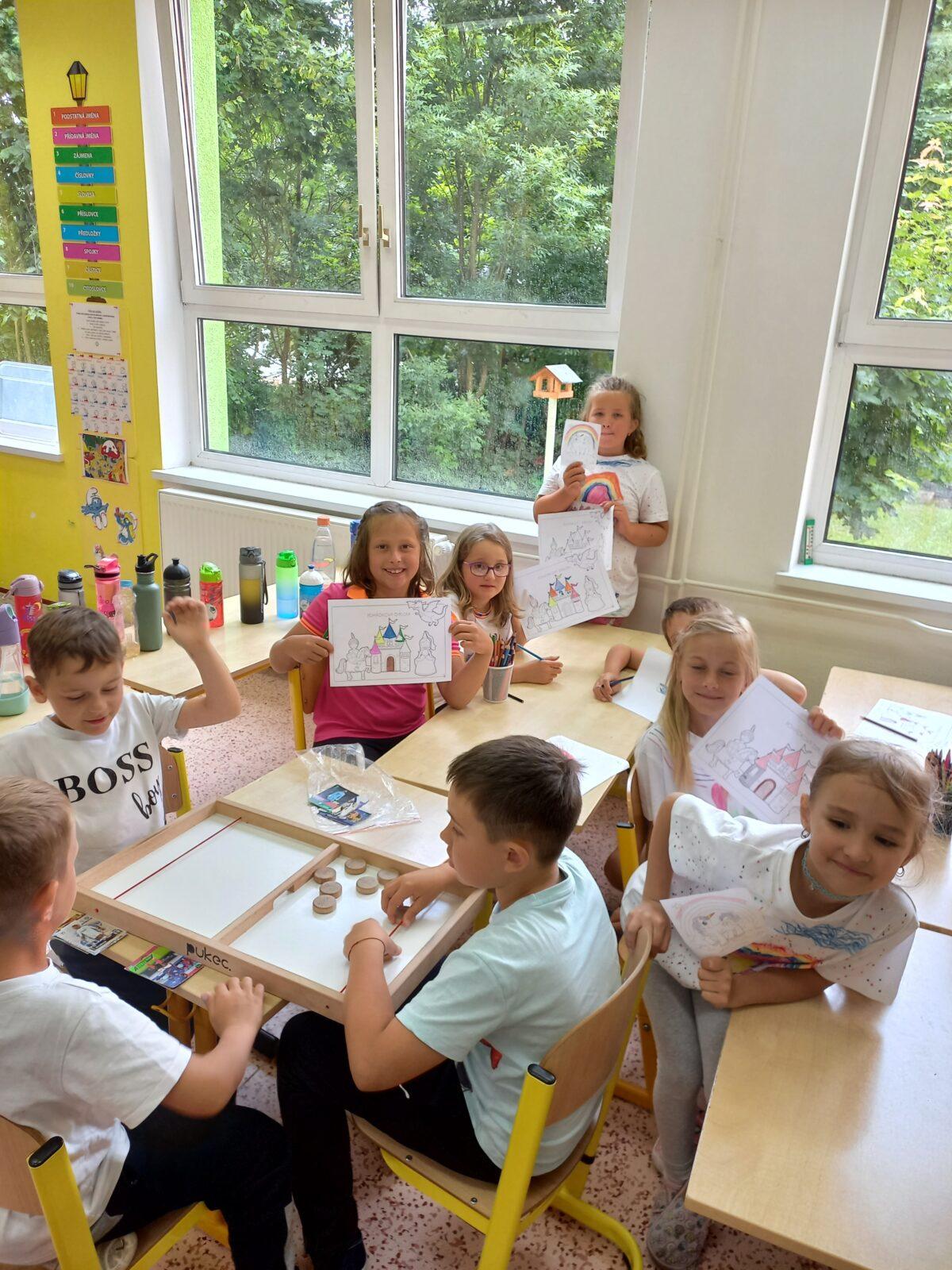 Týden plný zábavy - pátek 11. 7. - 15