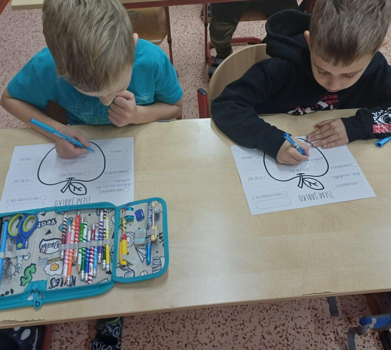 Jablečný den ve 3. třídě - 1