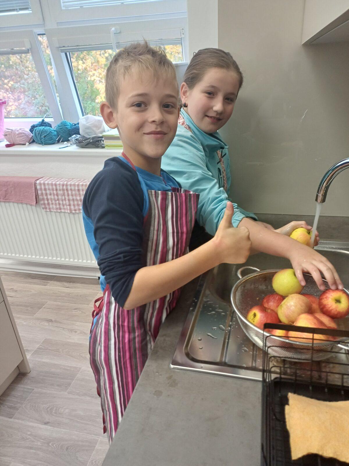 Jablečný den ve 3. třídě - 7