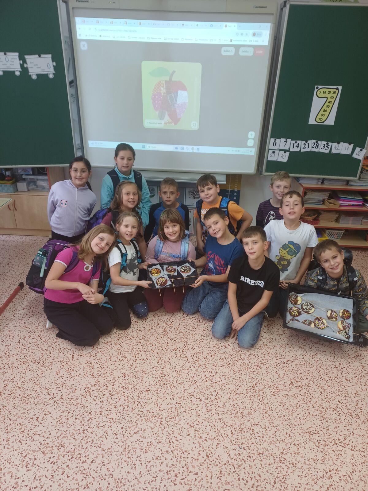 Jablečný den ve 3. třídě - 27