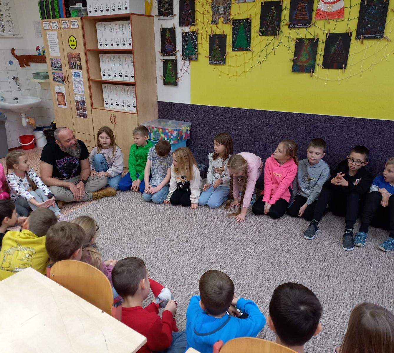 Preventivní program "Jsme parta" ve 2. třídě - 1