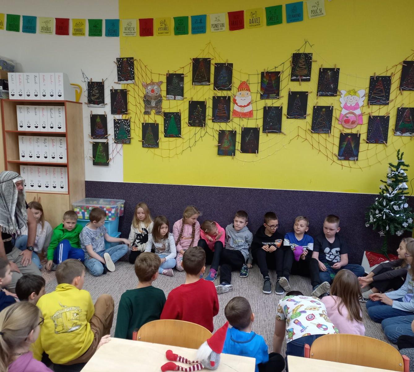 Preventivní program "Jsme parta" ve 2. třídě - 4