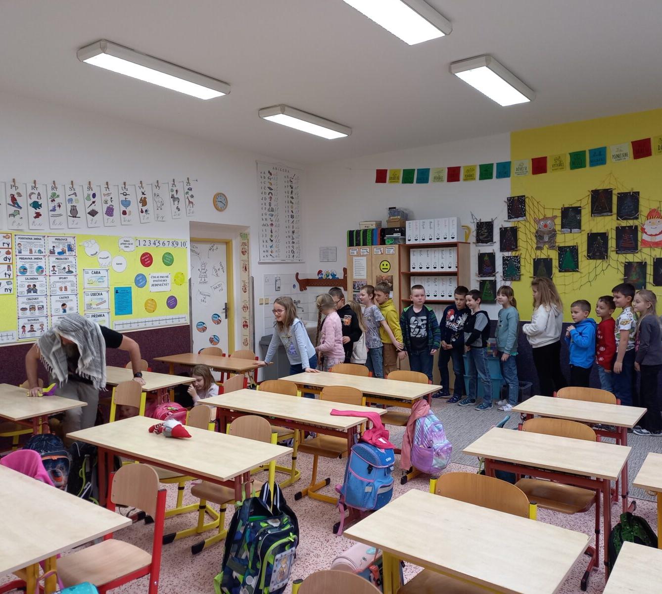 Preventivní program "Jsme parta" ve 2. třídě - 5