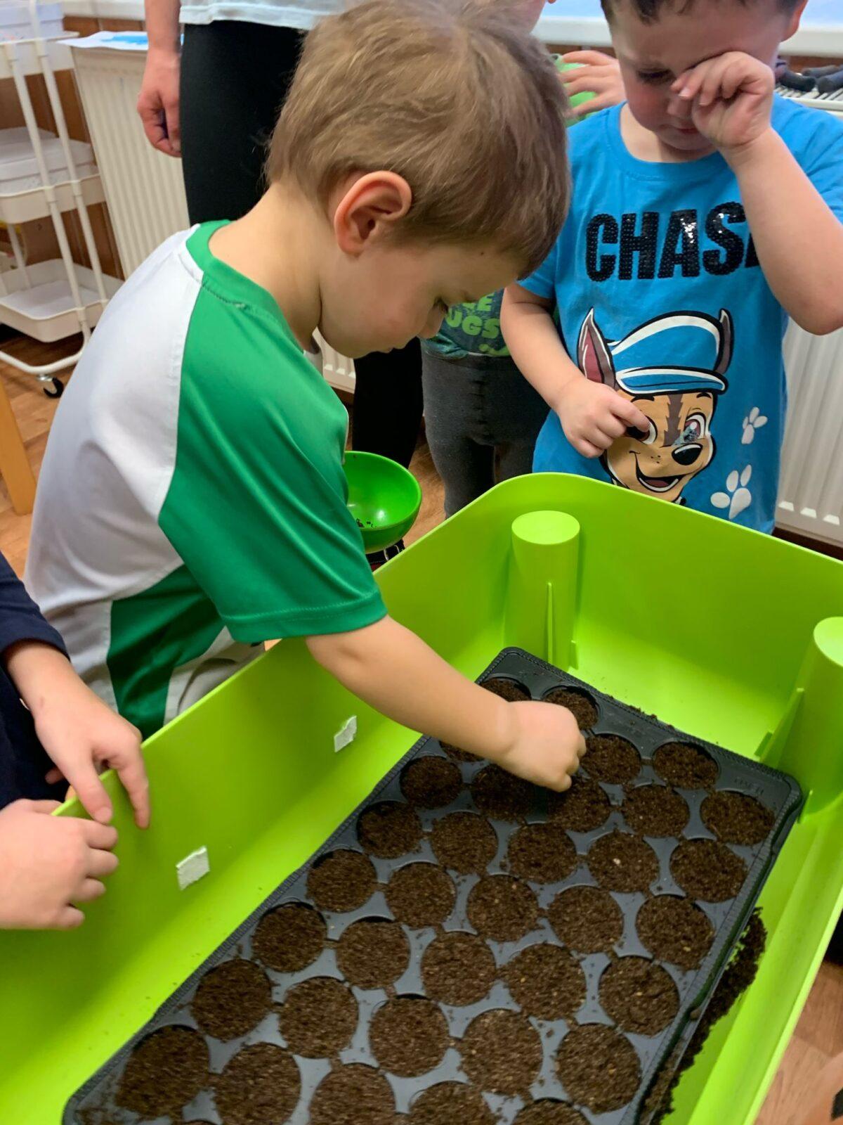 malí zahradníčci - 2