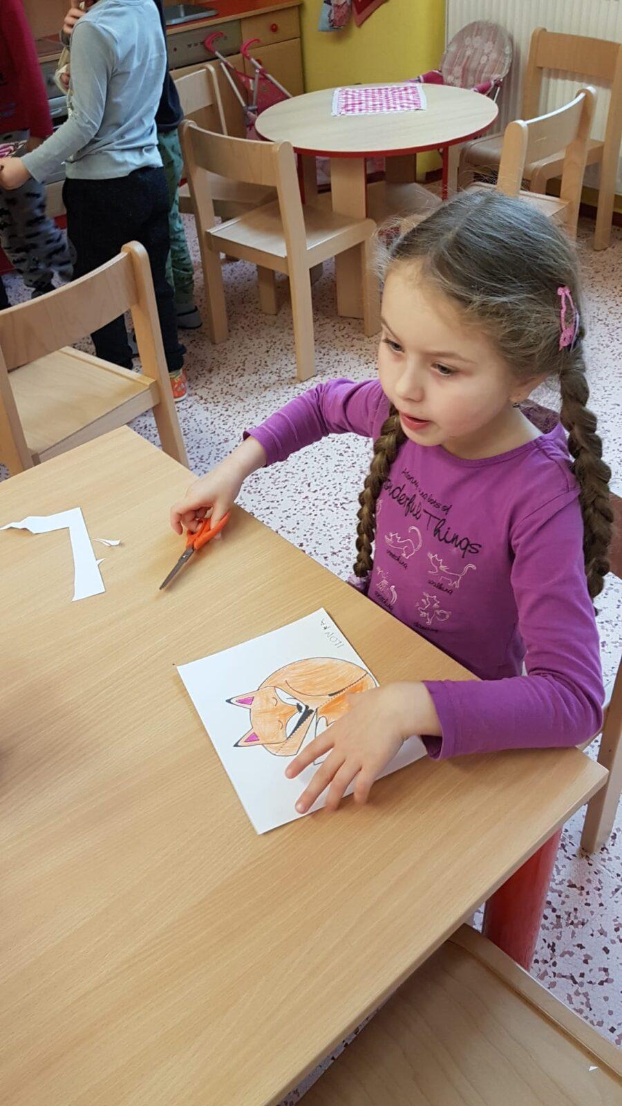 sovičky: ,,zvířata a ptáci v zimě" - 17