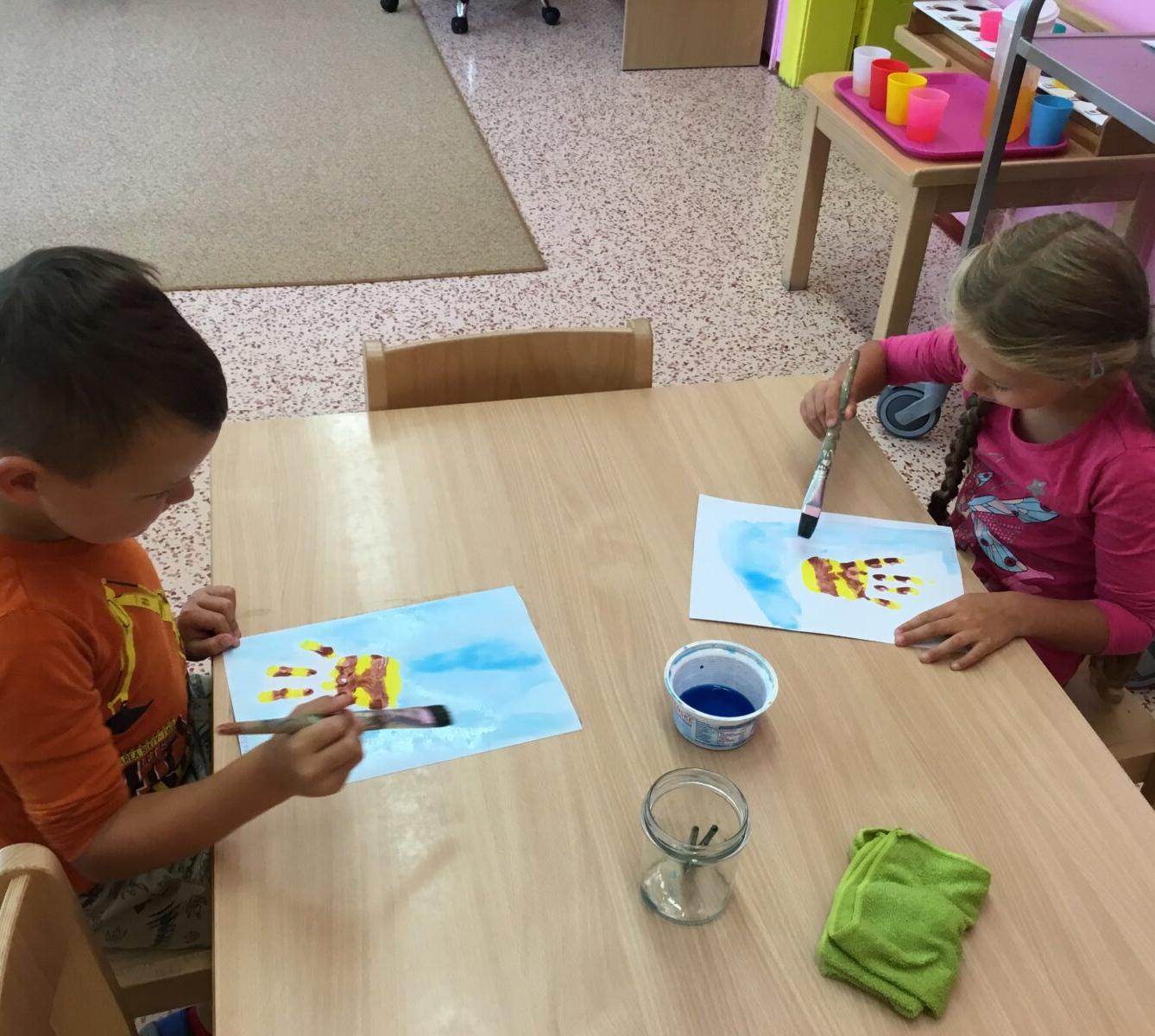 týdenní projekt: ,,od kytičky k medu" - 14