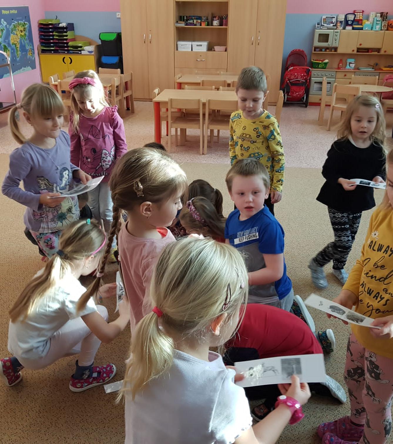 SOVIČKY: ,,ZVÍŘATA A PTÁCI V ZIMĚ" - 16