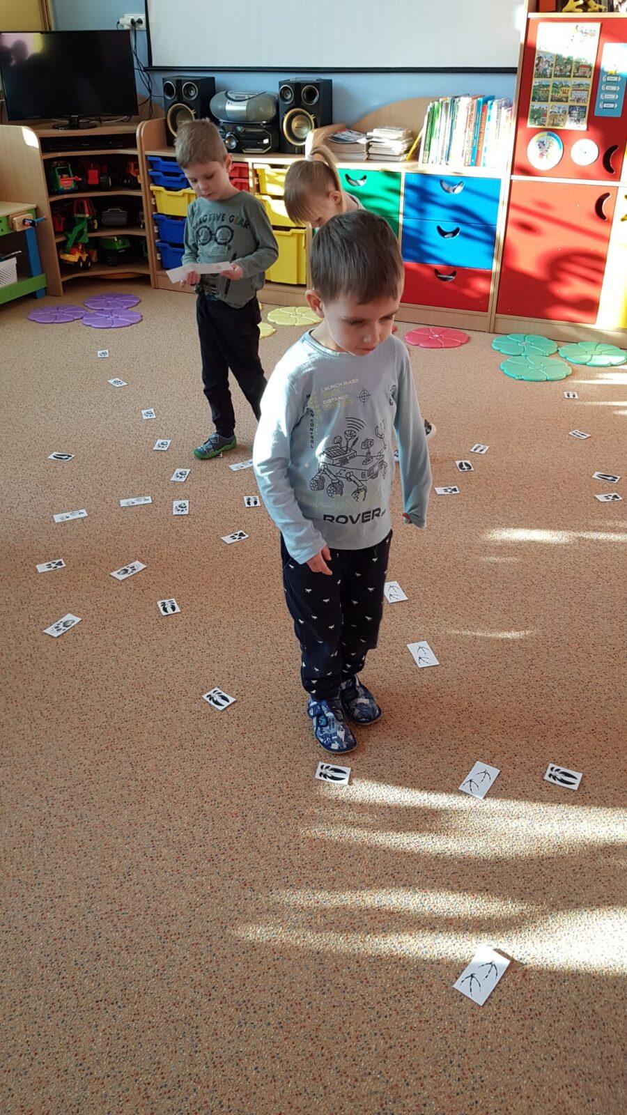 sovičky: ,,zvířata a ptáci v zimě" - 18