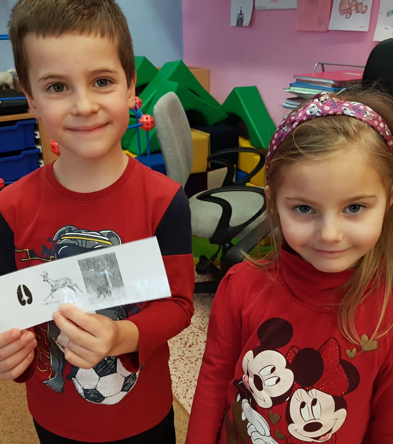 SOVIČKY: ,,ZVÍŘATA A PTÁCI V ZIMĚ" - 18