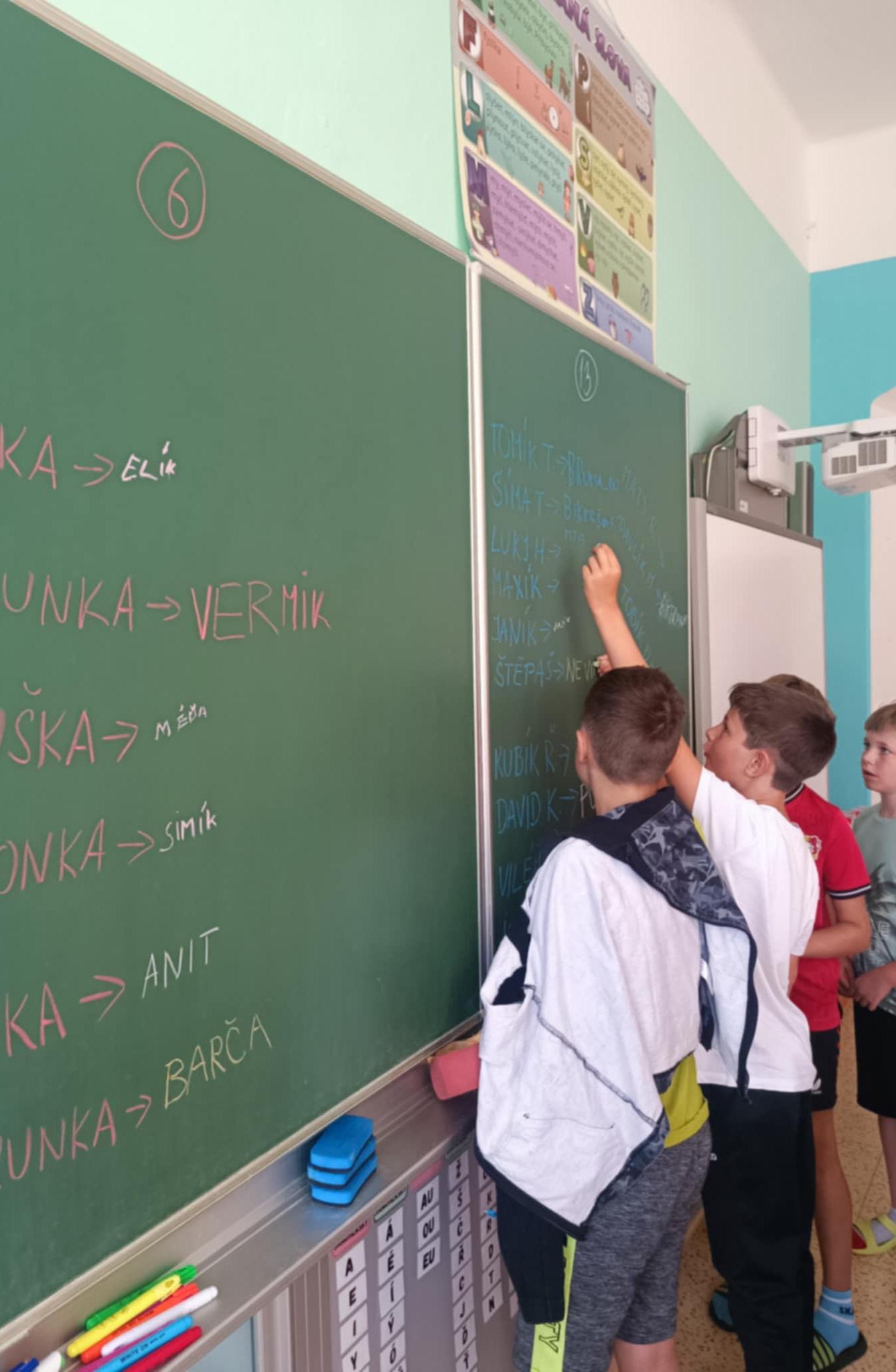 Týden plný zábavy II - pondělí - 9