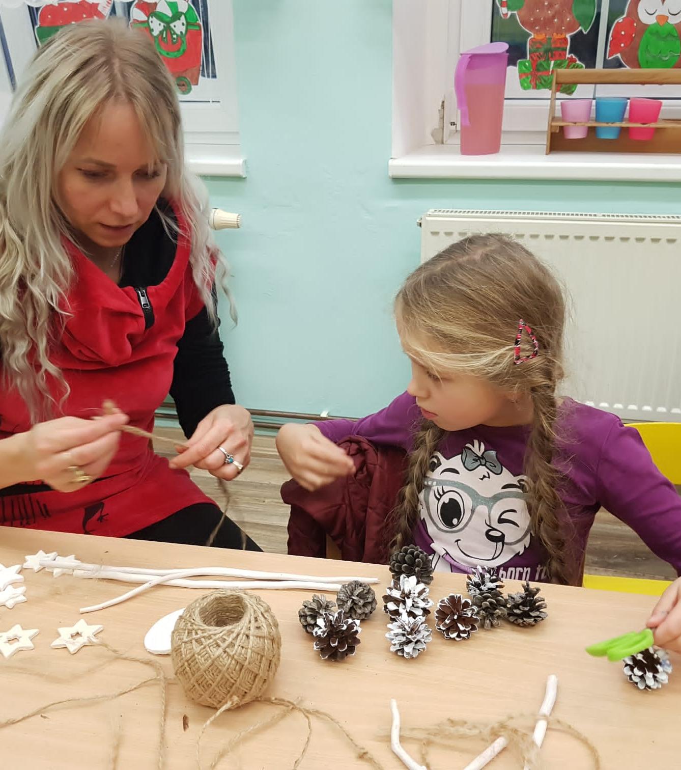 VÁNOČNÍ DÍLNIČKA - 7