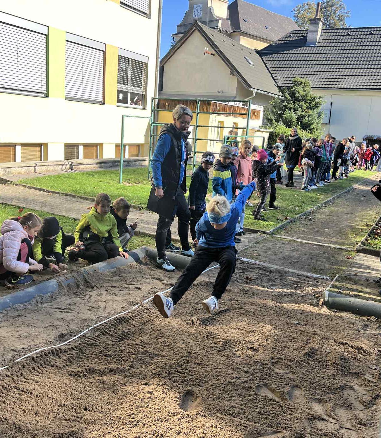 Skok daleký - Žabák - 2