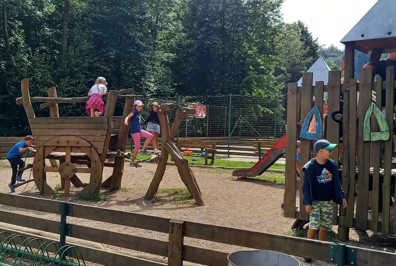 TÝDEN PLNÝ ZÁBAVY - 4. DEN - ČTVRTEK 22.8. 2024 - 9