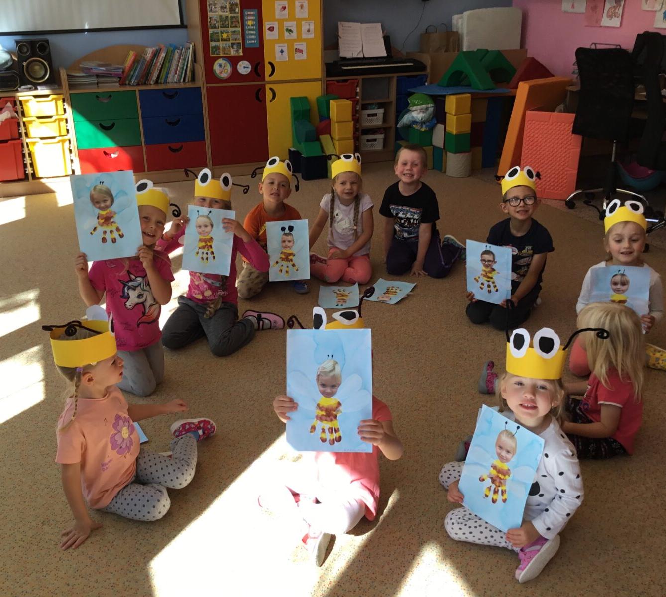 týdenní projekt: ,,od kytičky k medu" - 20