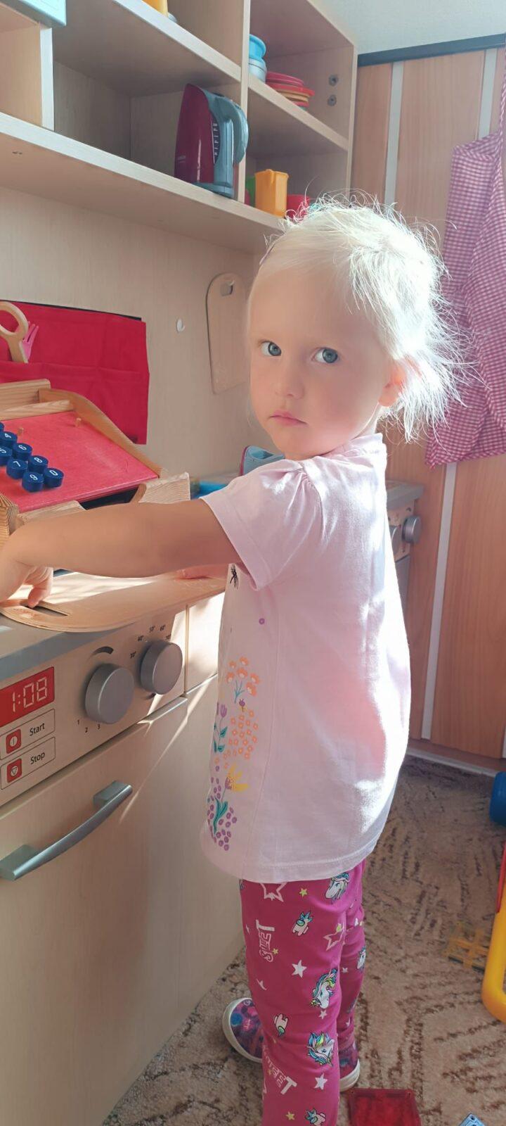 první dny ve školce - 3