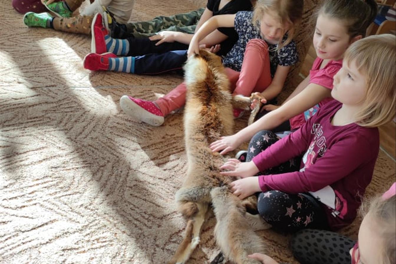 Tvoříme krmítka a LIŠKA