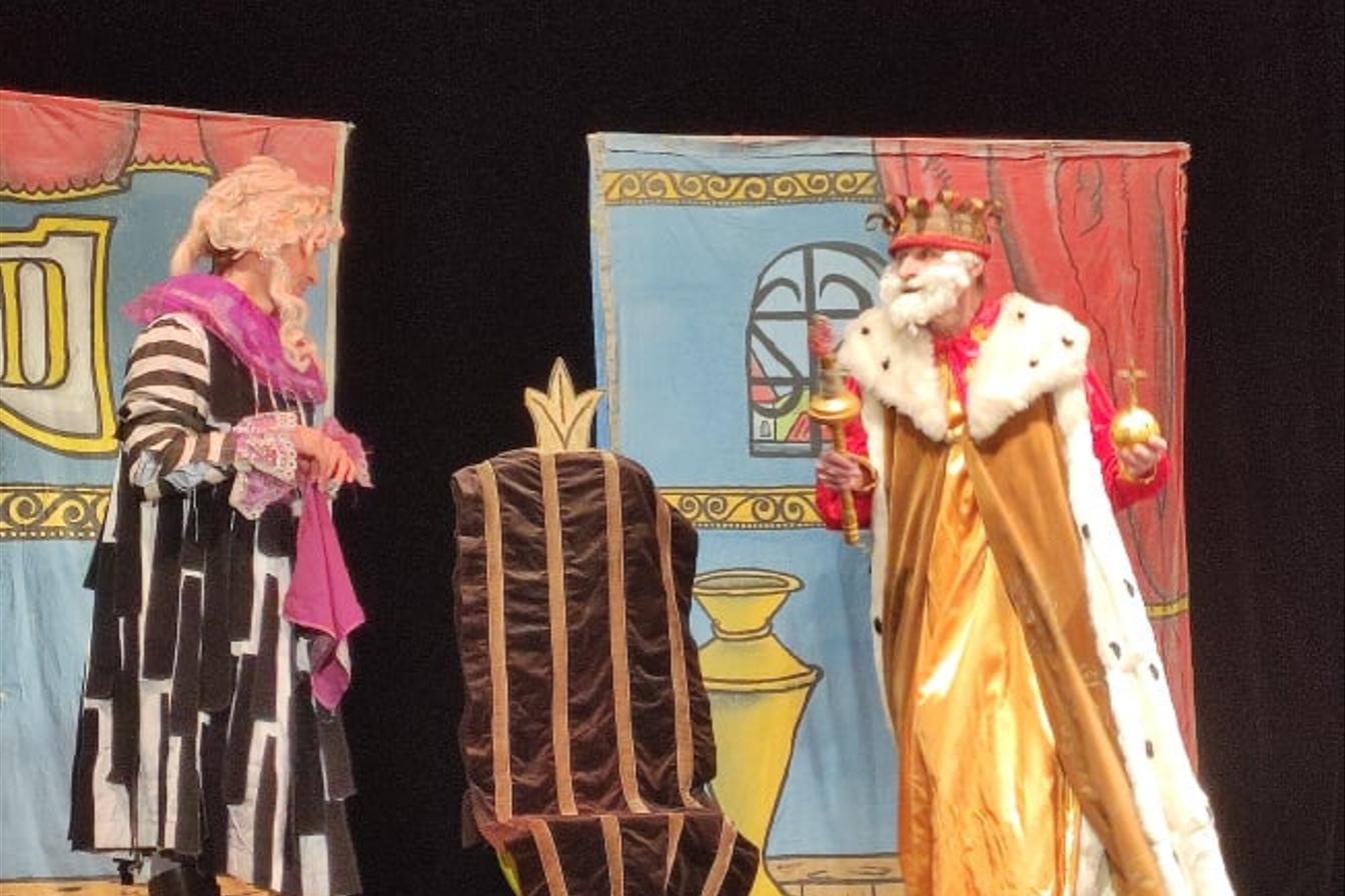 Divadlo - Princezna se zlatou hvězdou na čele