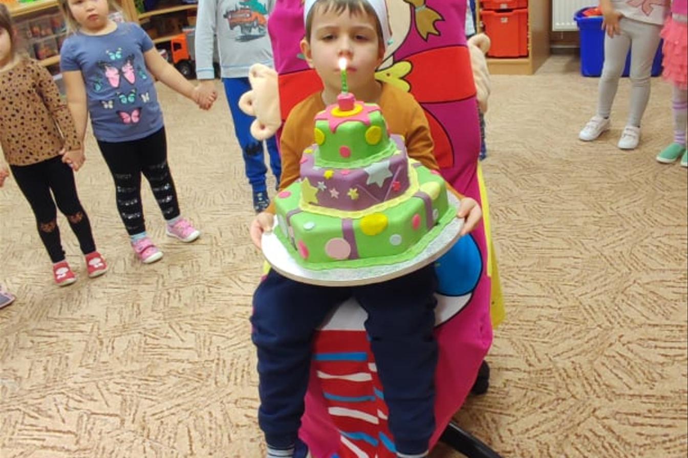 Honzík a Štěpánek mají narozeniny