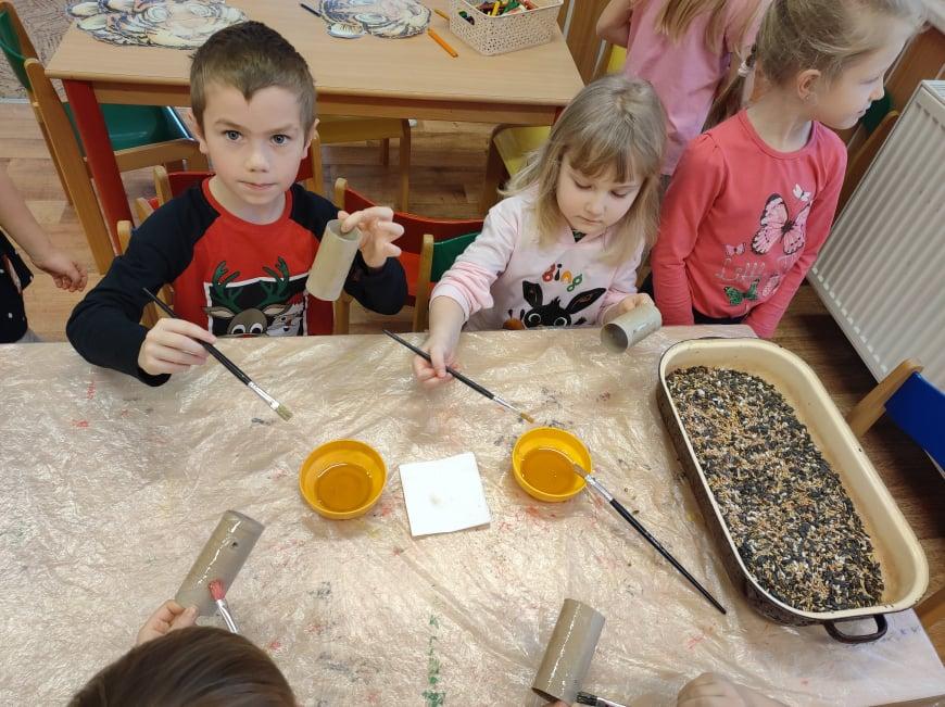 Tvoříme krmítka a LIŠKA - 14