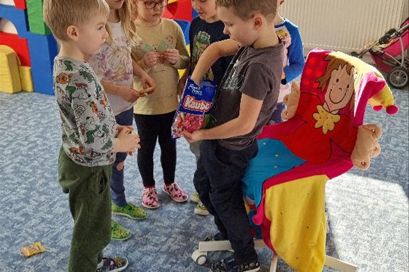 Daneček má narozeniny