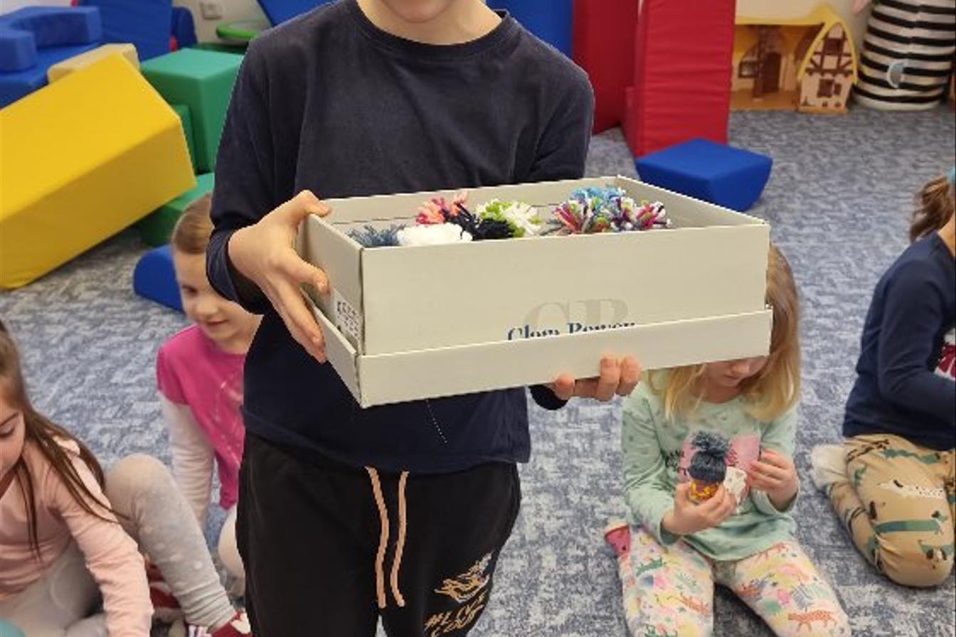 Štěpa má narozeniny