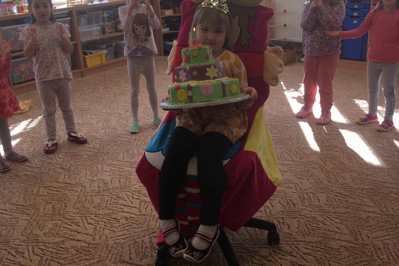 Nicolka má narozeniny