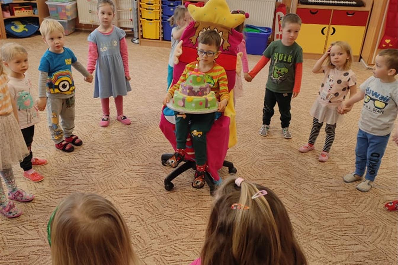 Davídek má narozeniny!