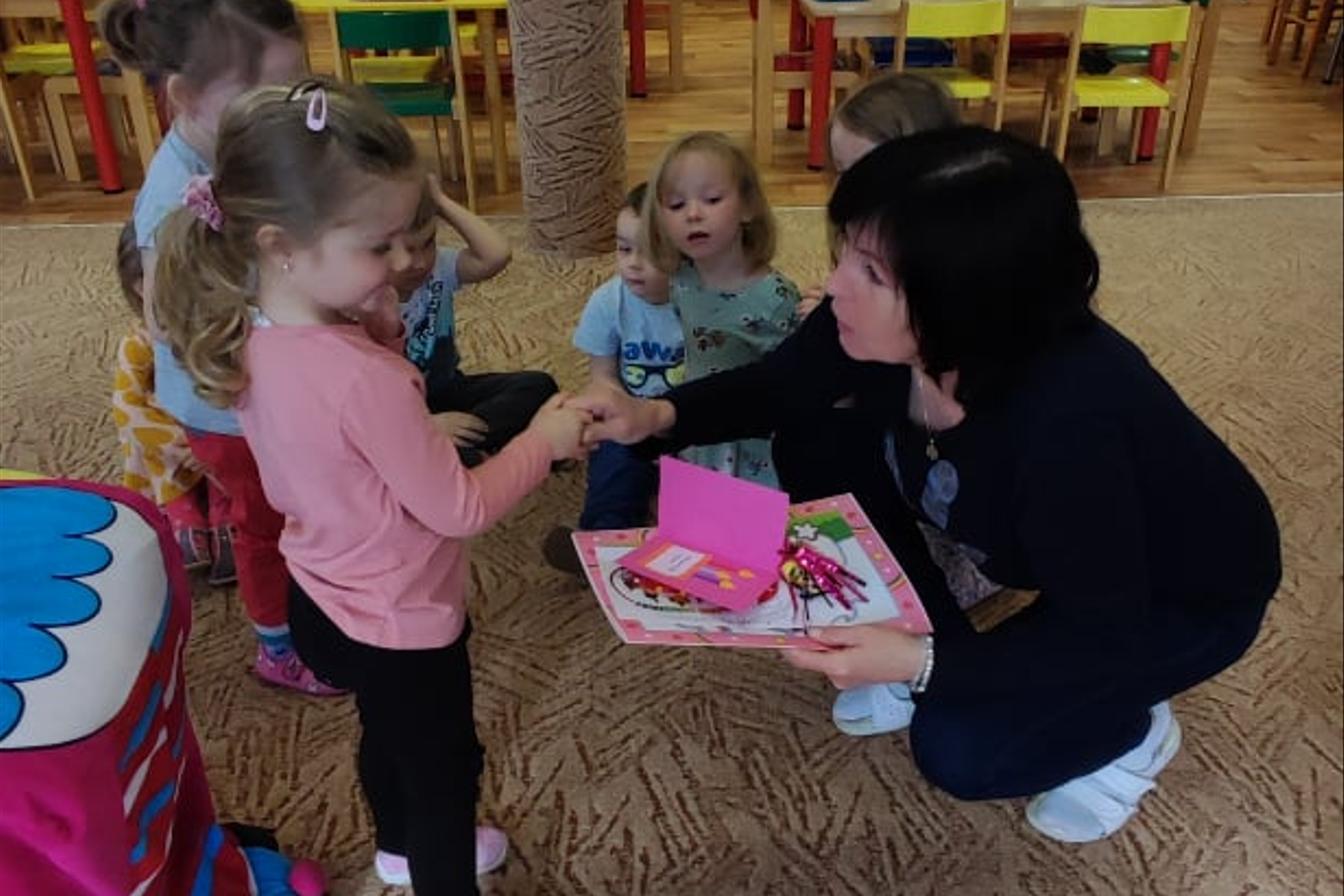 Laurinka má narozeniny!