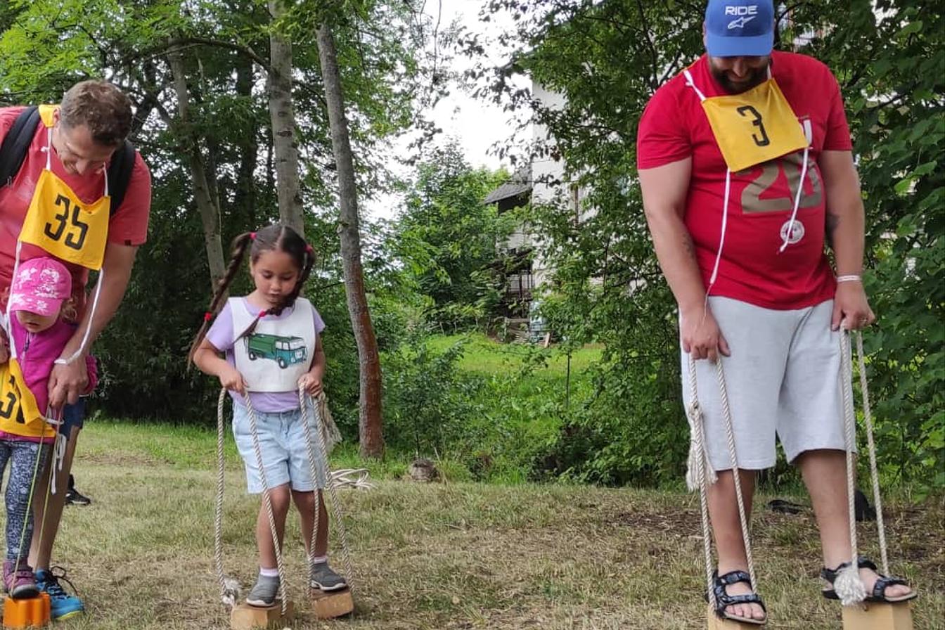 SPARTAN KIDS aneb sportovní odpoledne s rodiči