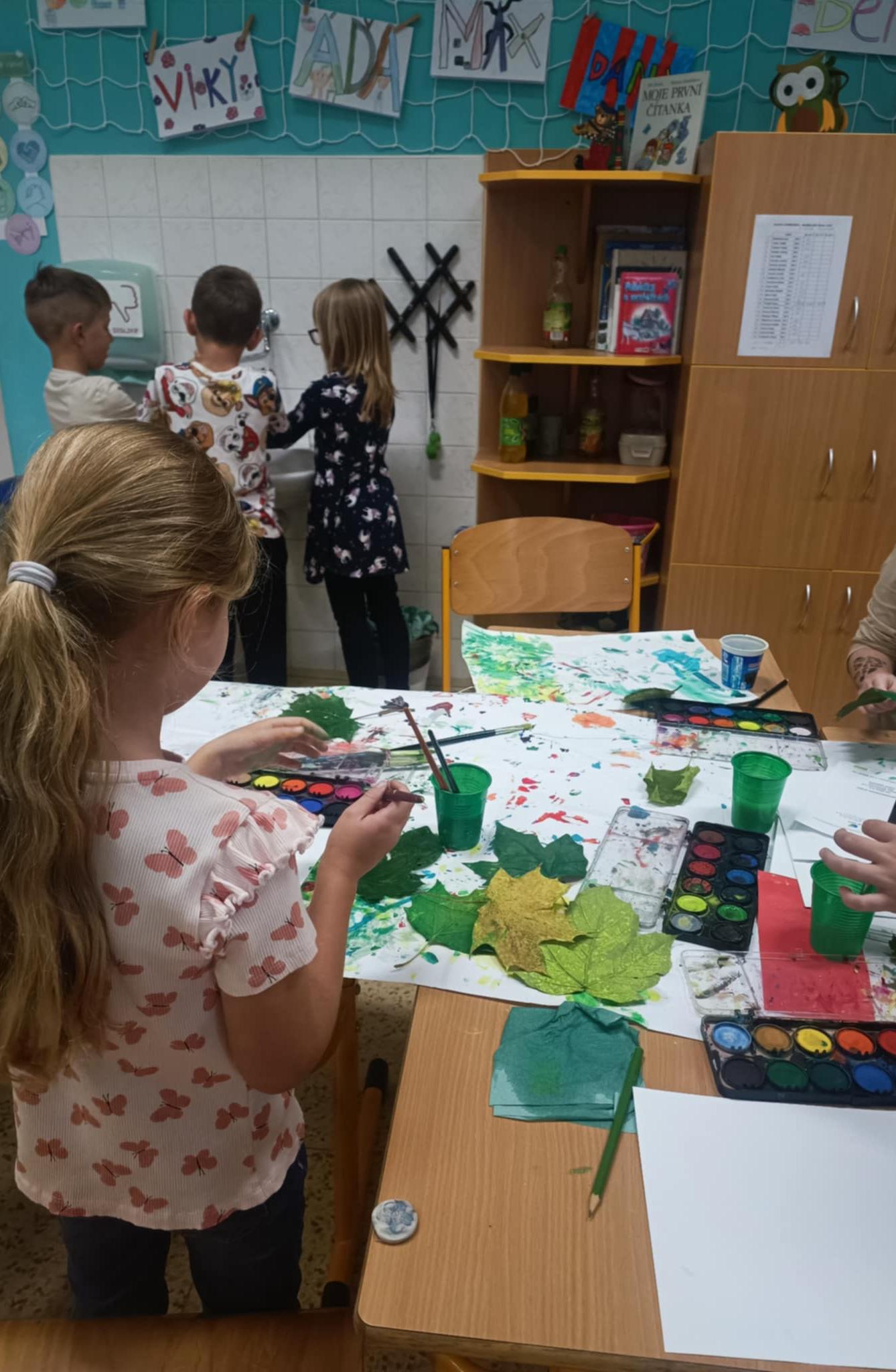 ŠKOLNÍ DRUŽINA - 2. ODDĚLENÍ -PODZIM - 14