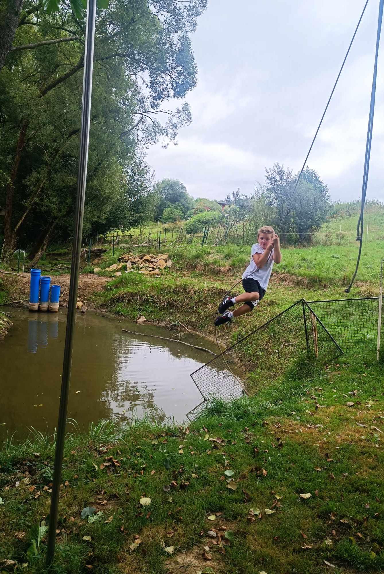 TÝDEN PLNÝ ZÁBAVY - 1. den - pondělí 19.8. 2024 - 8