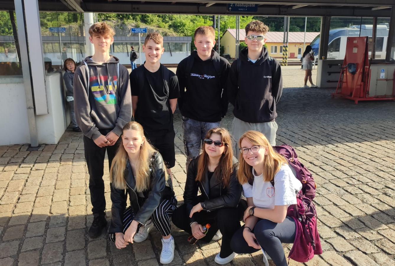 Školní výlet 8. B - 4