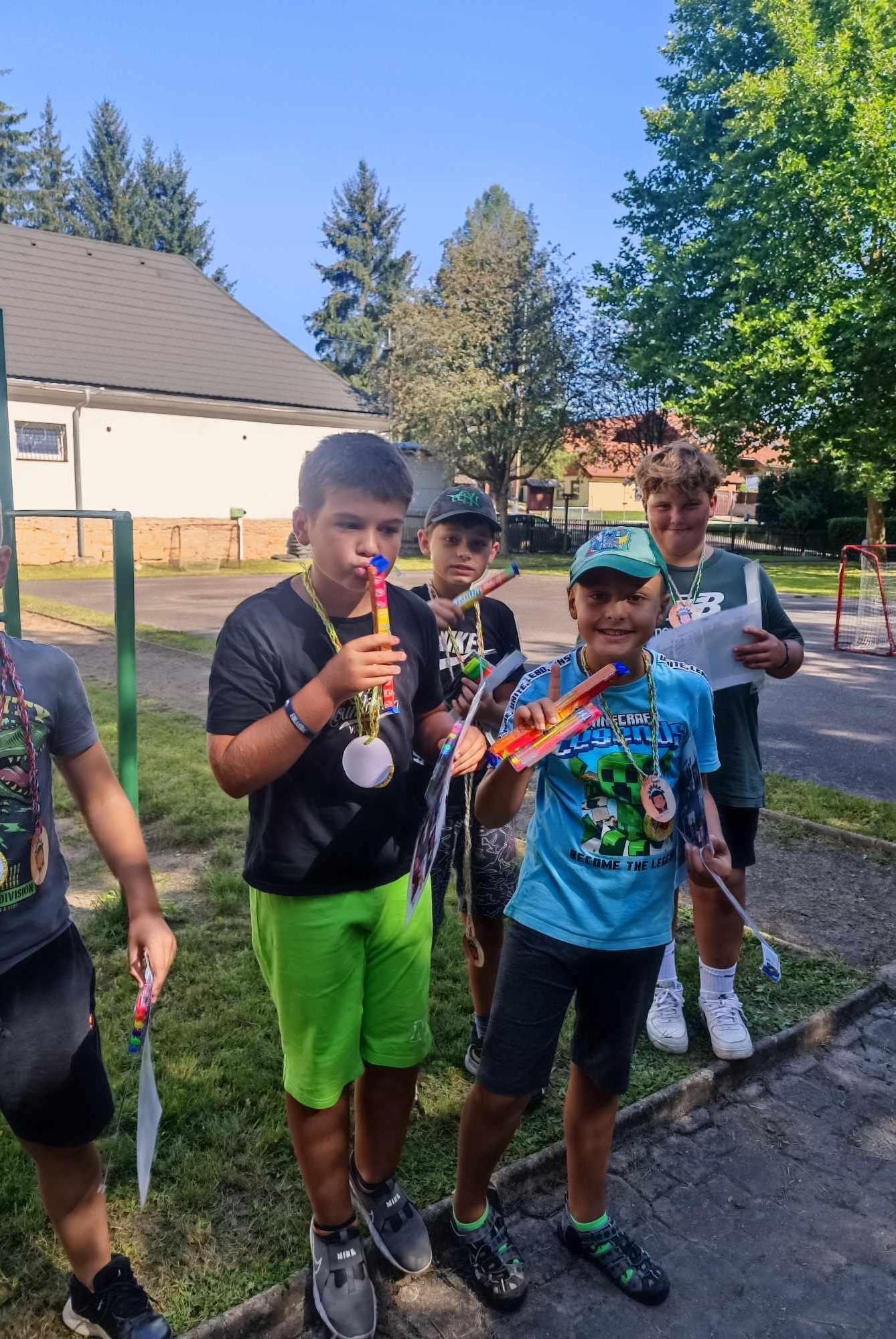 TÝDEN PLNÝ ZÁBAVY - 5. DEN - PÁTEK 23.8. 2024 - 24