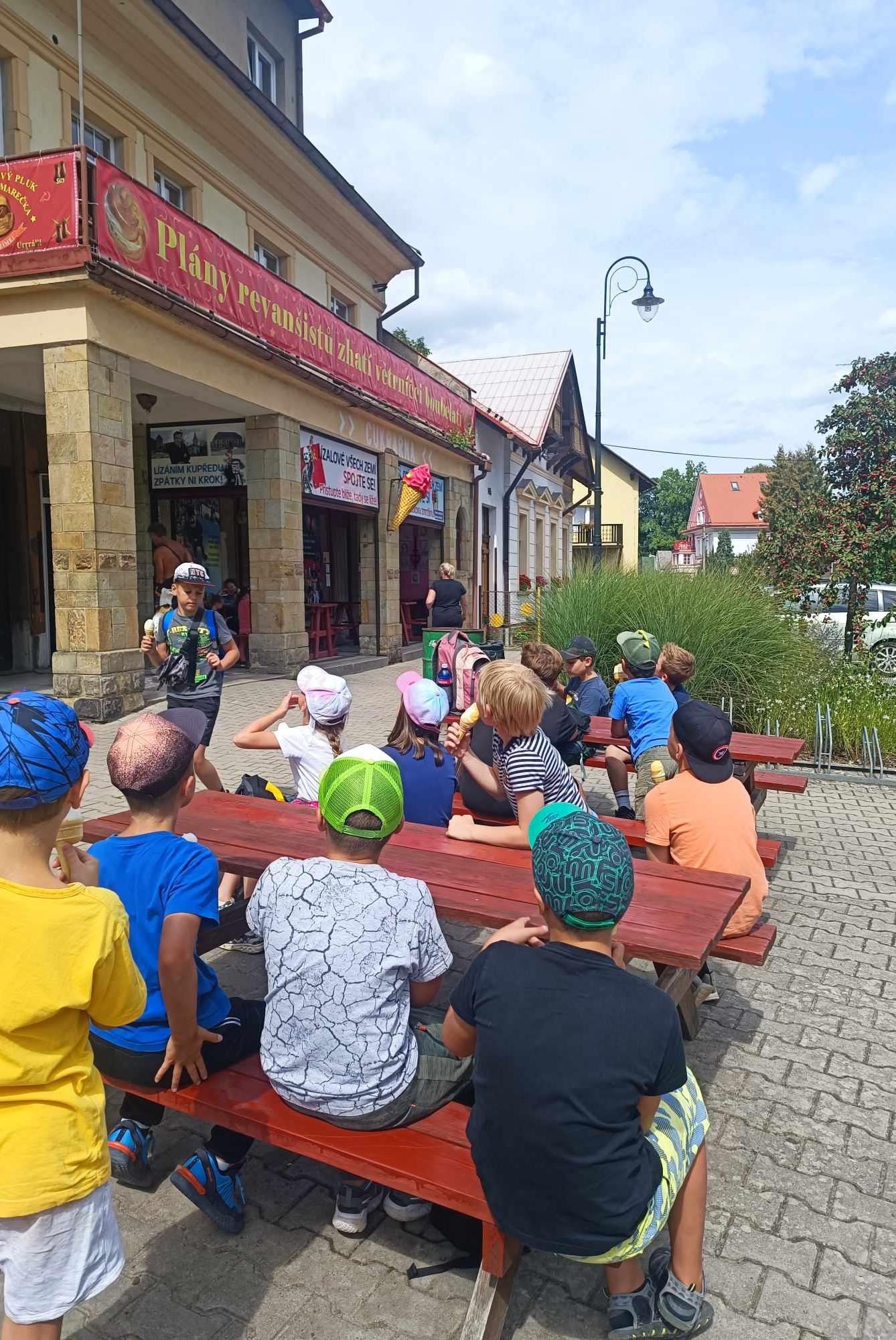 TÝDEN PLNÝ ZÁBAVY - 4. DEN - ČTVRTEK 22.8. 2024 - 11