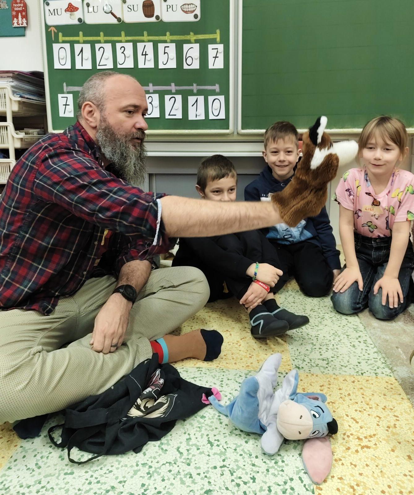 2. 12. Kamarádem být, kamarády mít - v 1. třídě - 6